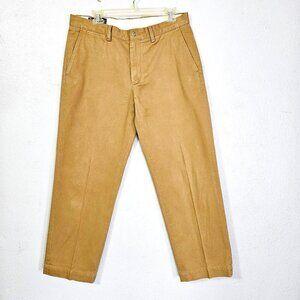 Polo by Ralph Lauren Tan Chino Men's Pants Minimalist Casual Size 33W X 30L